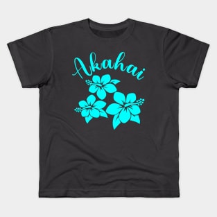 Hawaiian Flower Kids T-Shirt